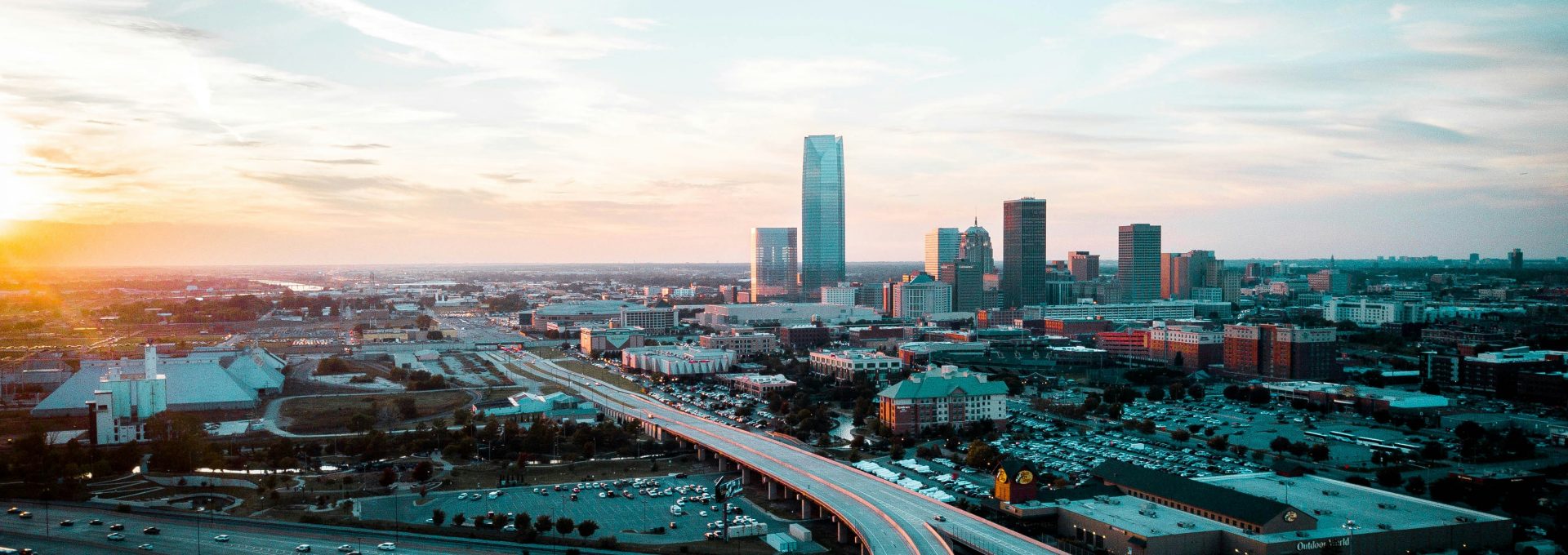 eagle eye view time lapse city and streets